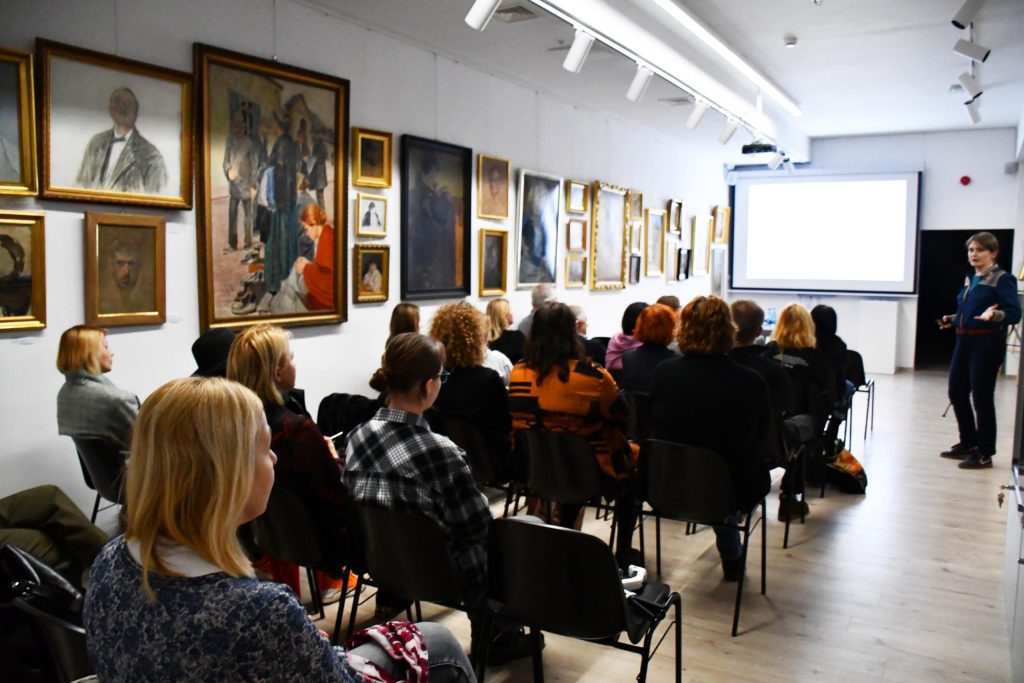 za nami inspirujące spotkanie poświęcone teatrowi cricot!