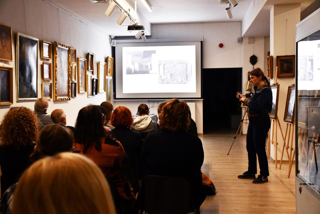za nami inspirujące spotkanie poświęcone teatrowi cricot!