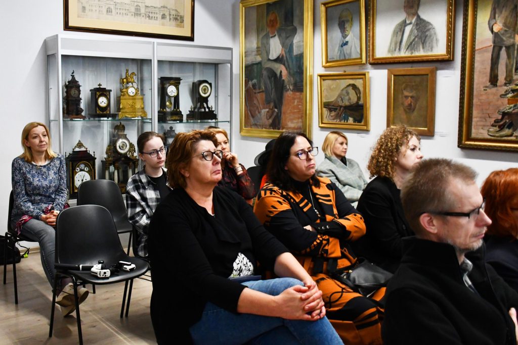 za nami inspirujące spotkanie poświęcone teatrowi cricot!