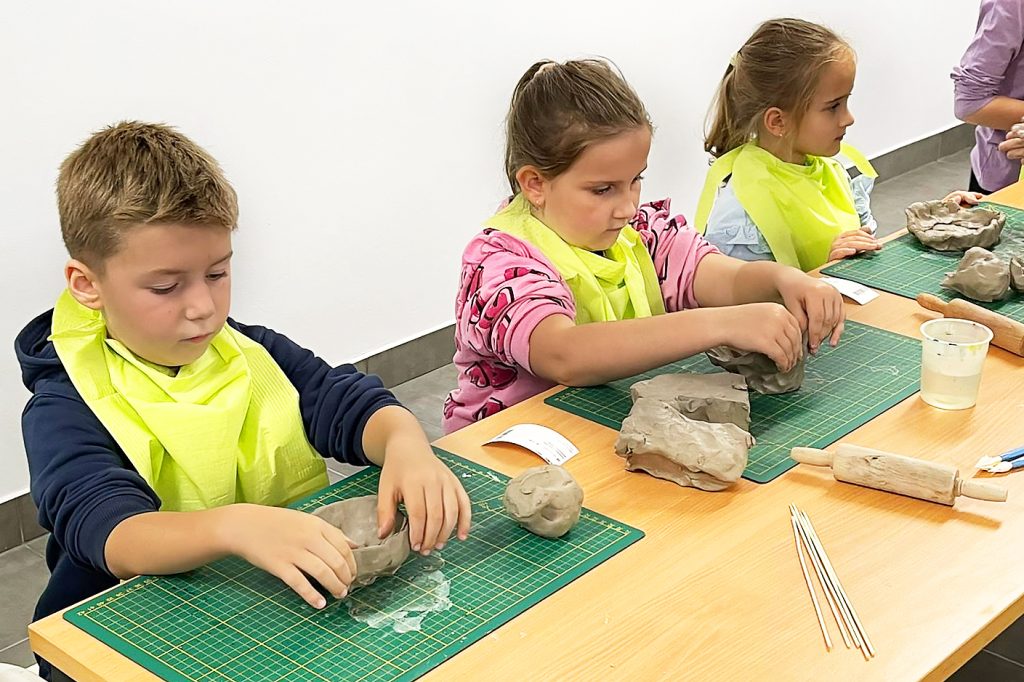 warsztaty indywidualne z gliny już za nami – ale było lepienie!