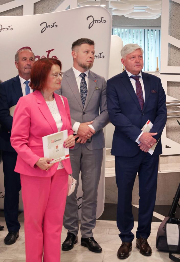 35-lecie samorządu miasta jasła