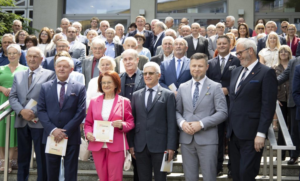 35-lecie samorządu miasta jasła