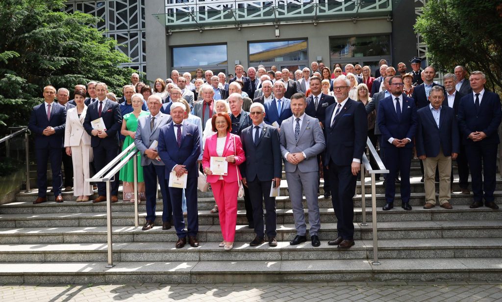 35-lecie samorządu miasta jasła