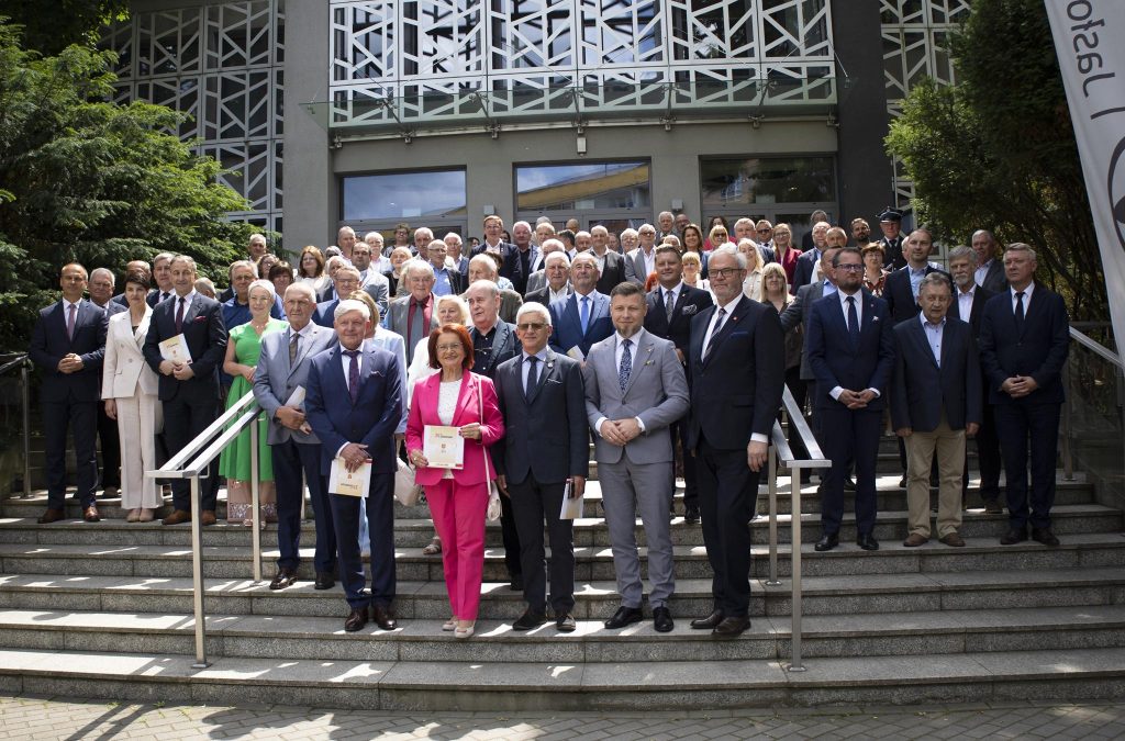 35-lecie samorządu miasta jasła