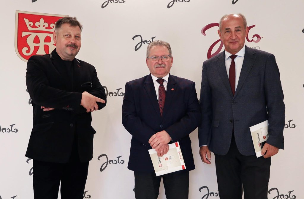 35-lecie samorządu miasta jasła