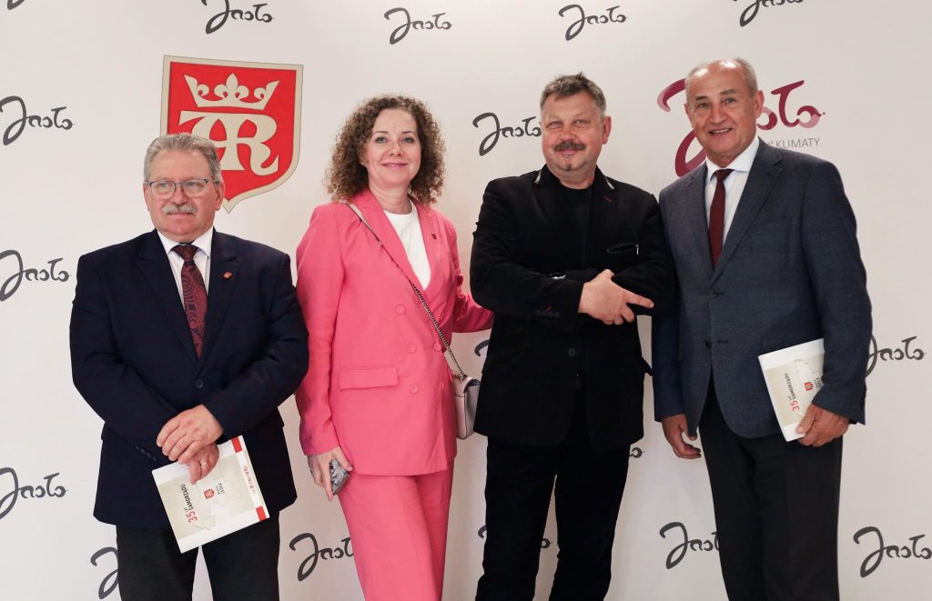 35-lecie samorządu miasta jasła