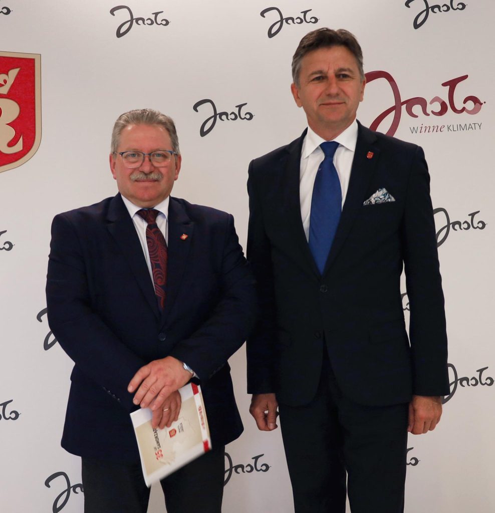 35-lecie samorządu miasta jasła