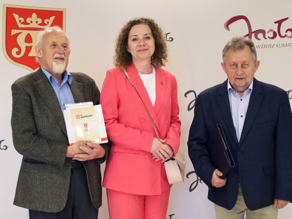 35-lecie samorządu miasta jasła