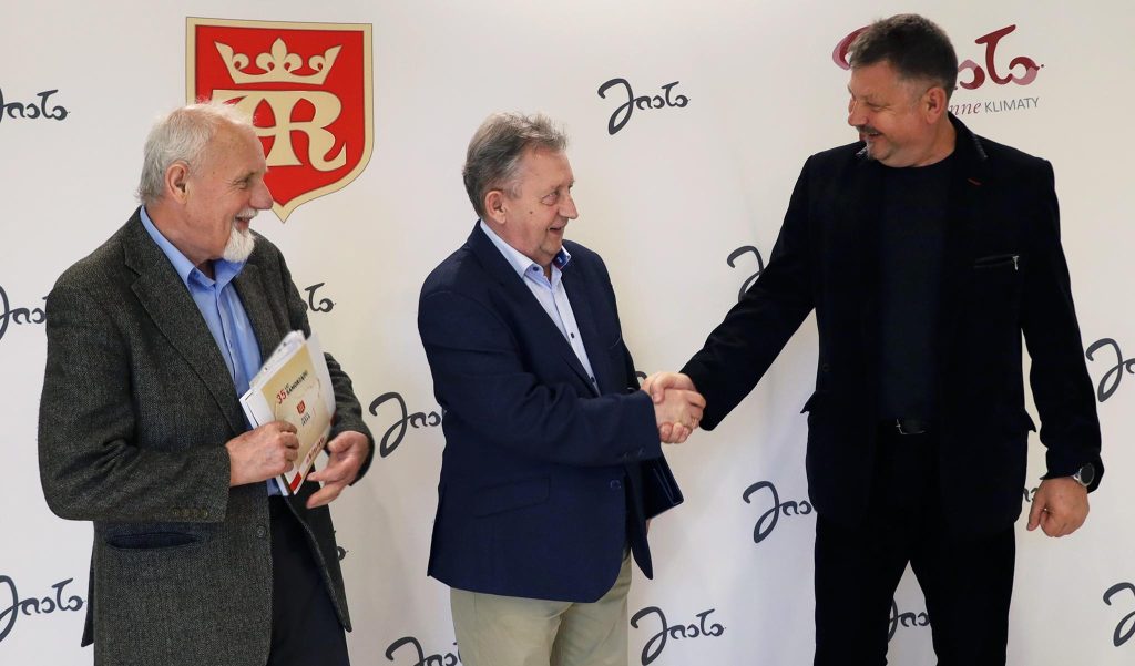 35-lecie samorządu miasta jasła