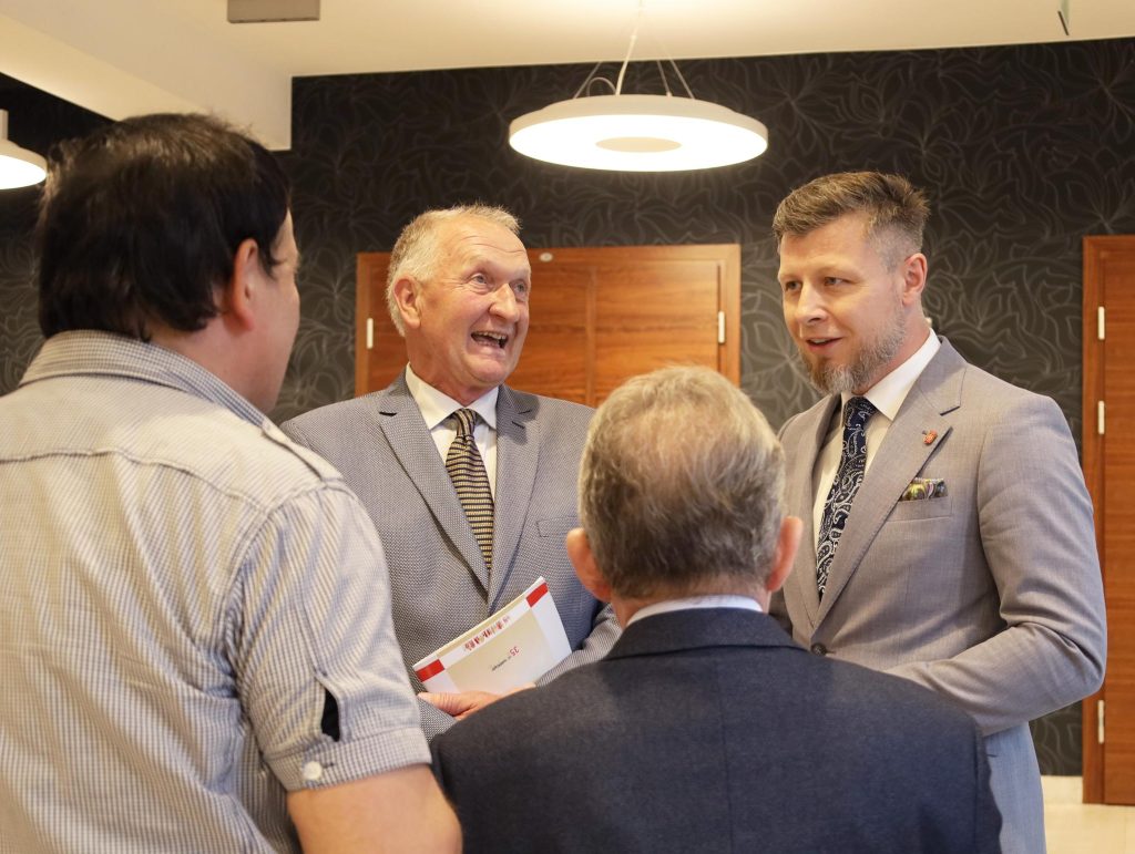 35-lecie samorządu miasta jasła