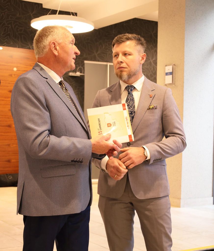 35-lecie samorządu miasta jasła