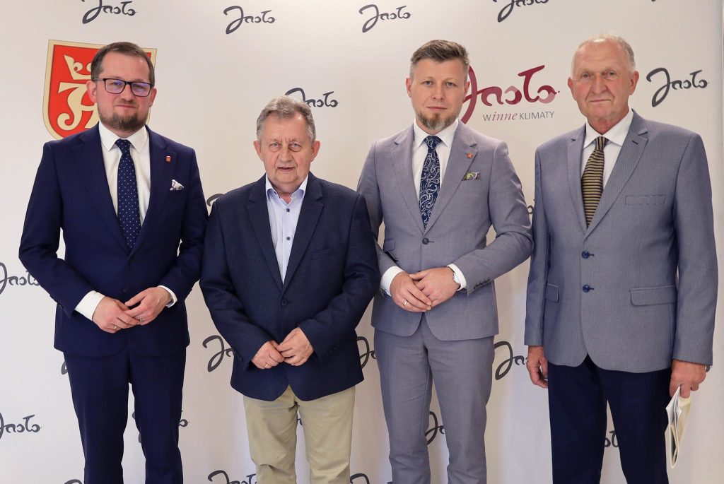 35-lecie samorządu miasta jasła