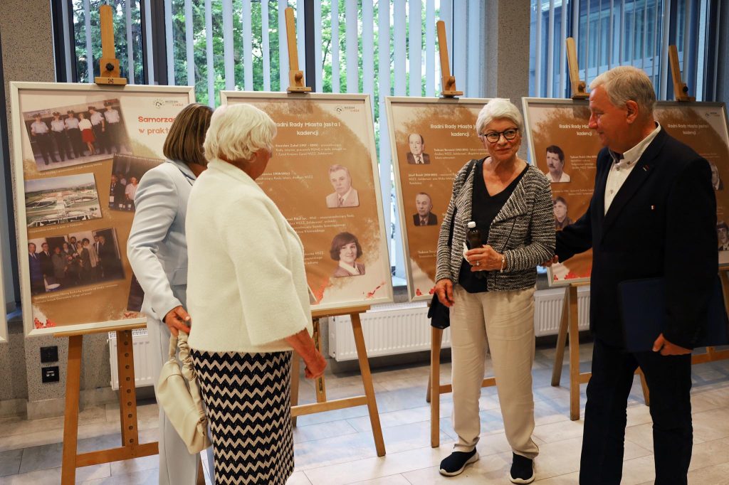 35-lecie samorządu miasta jasła