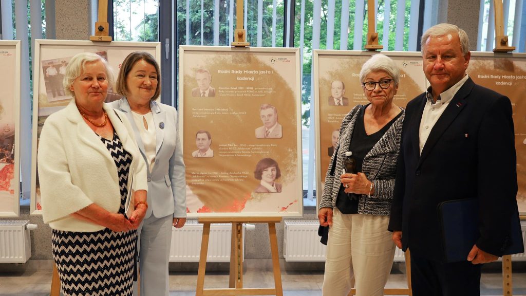 35-lecie samorządu miasta jasła