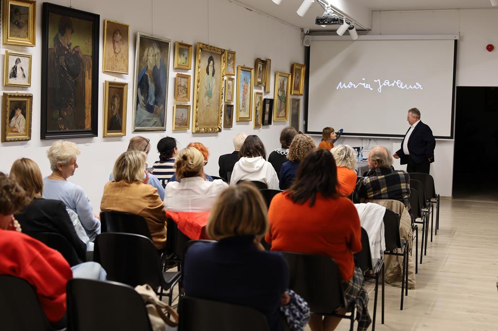 w świecie niespokojnych rytmów – spotkanie z twórczością marii jaremy