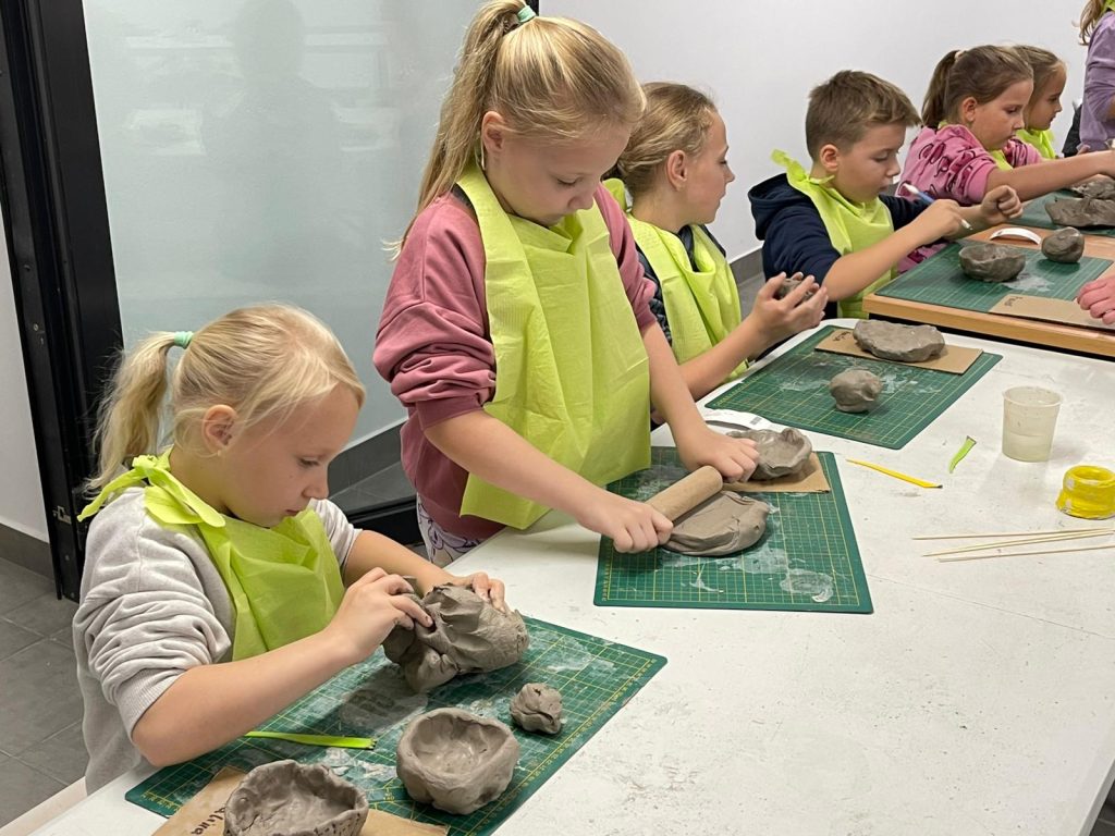 warsztaty indywidualne z gliny już za nami – ale było lepienie!