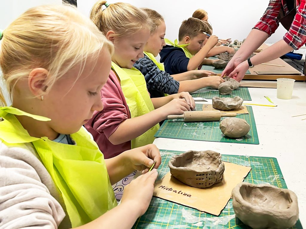 warsztaty indywidualne z gliny już za nami – ale było lepienie!