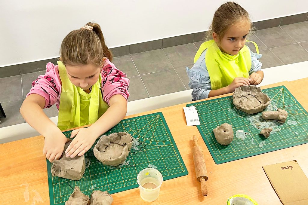 warsztaty indywidualne z gliny już za nami – ale było lepienie!