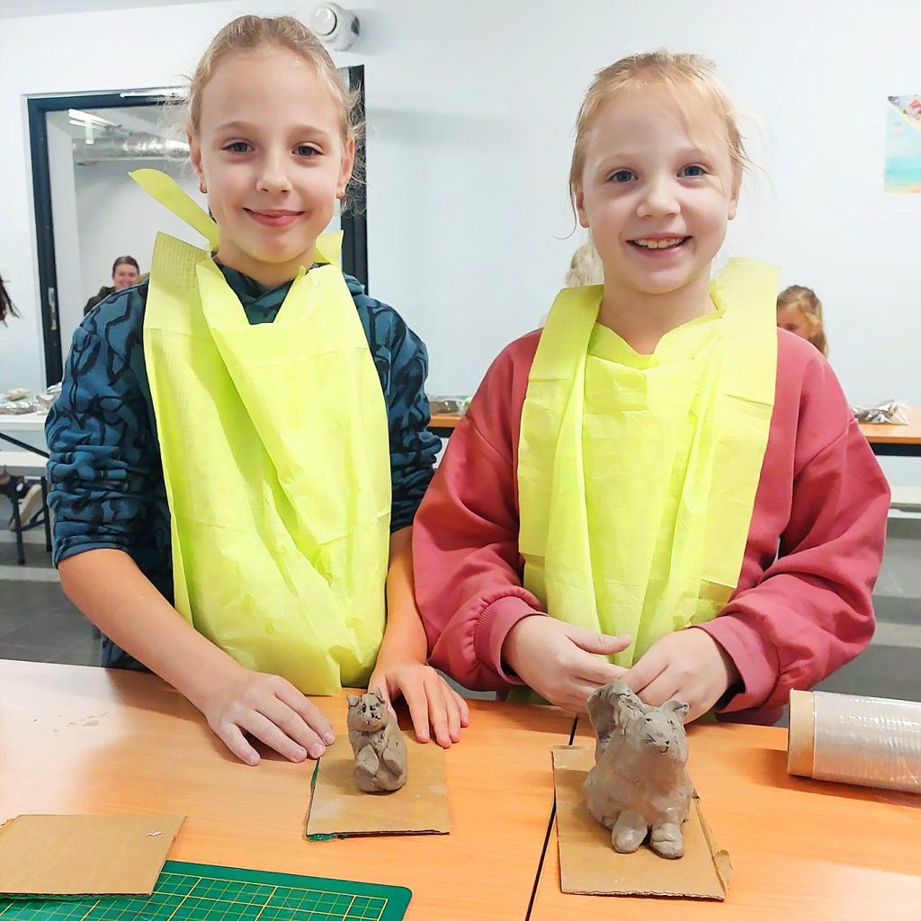 warsztaty indywidualne z gliny już za nami – ale było lepienie!