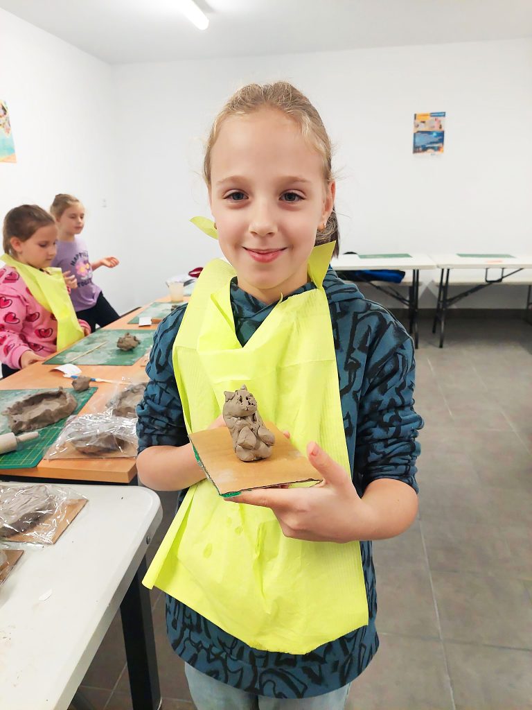 warsztaty indywidualne z gliny już za nami – ale było lepienie!