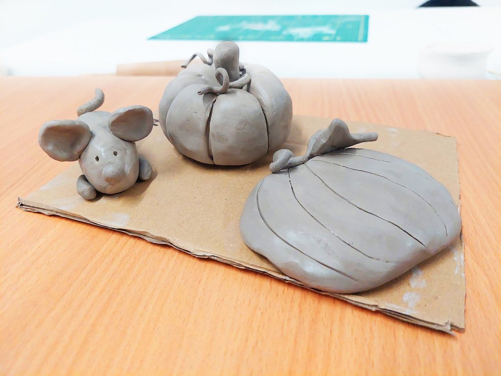 warsztaty indywidualne z gliny już za nami – ale było lepienie!