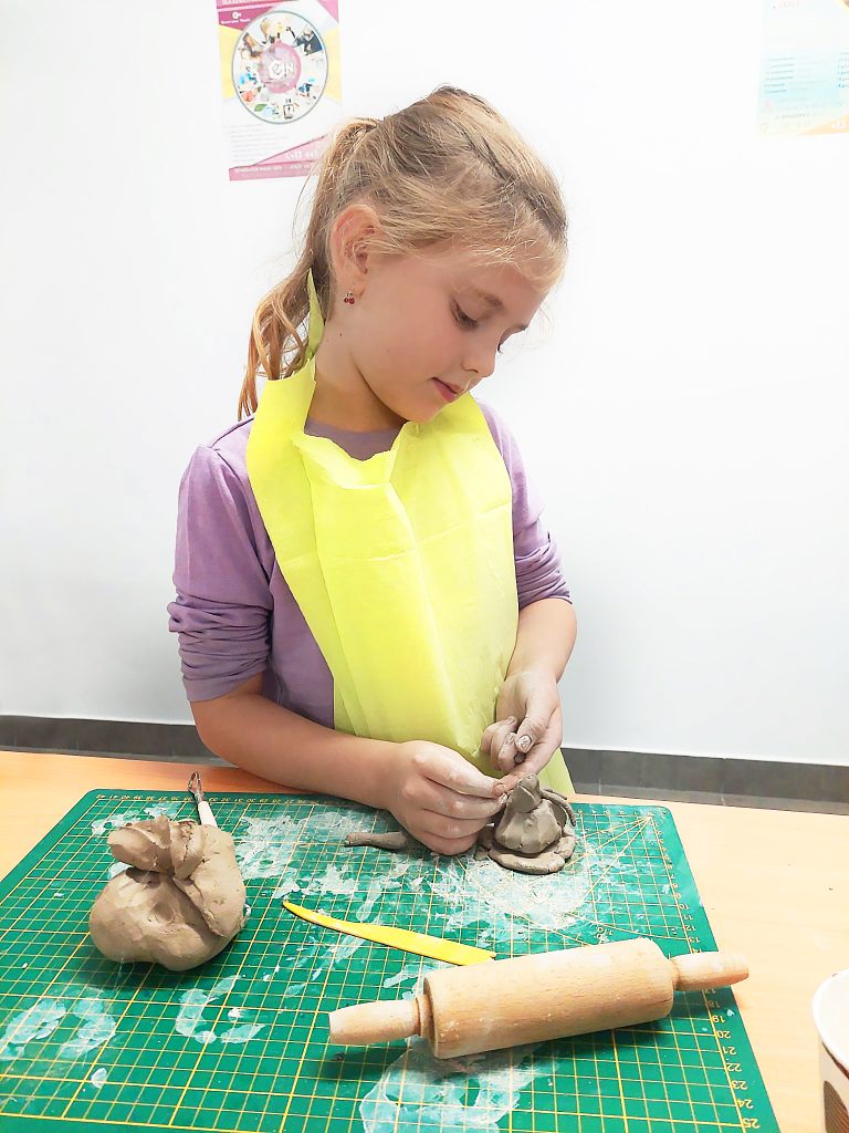 warsztaty indywidualne z gliny już za nami – ale było lepienie!