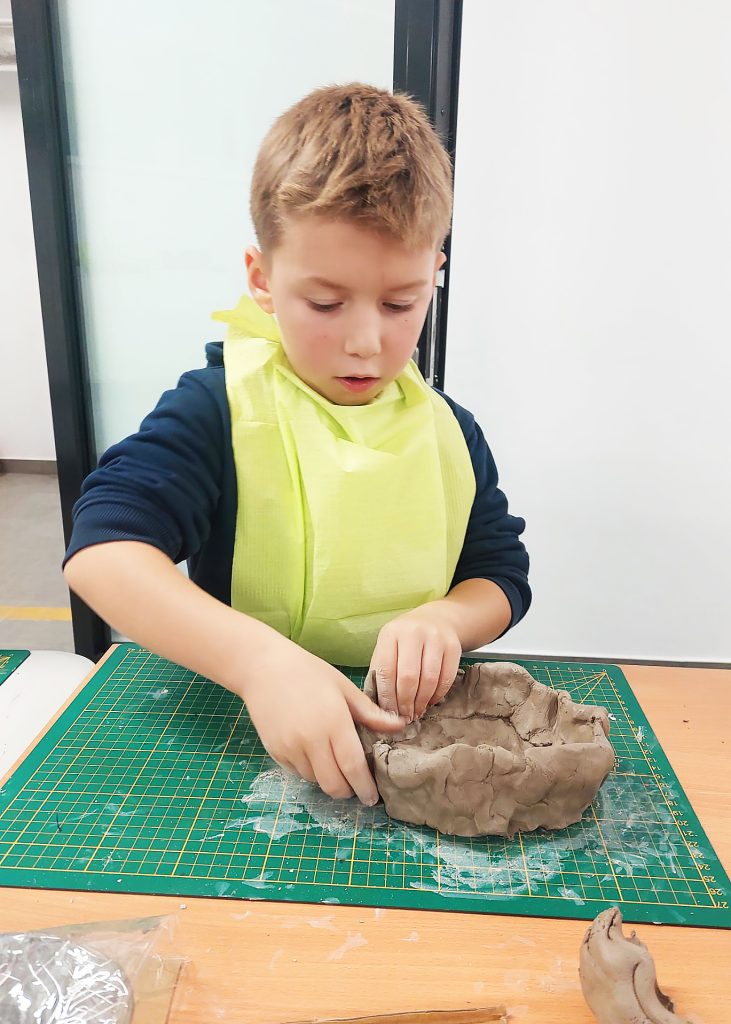 warsztaty indywidualne z gliny już za nami – ale było lepienie!