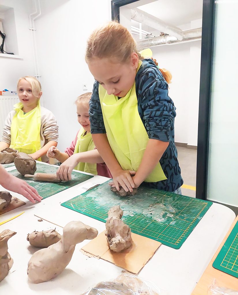 warsztaty indywidualne z gliny już za nami – ale było lepienie!