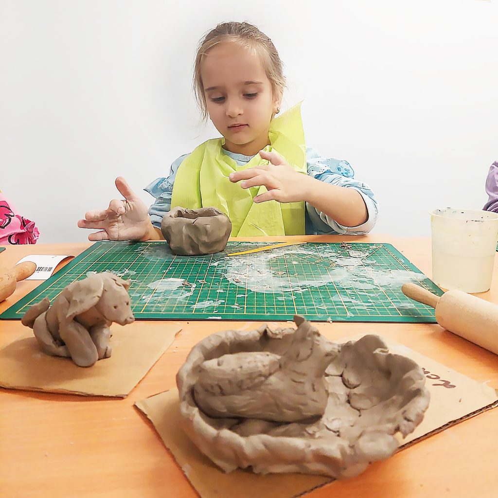 warsztaty indywidualne z gliny już za nami – ale było lepienie!