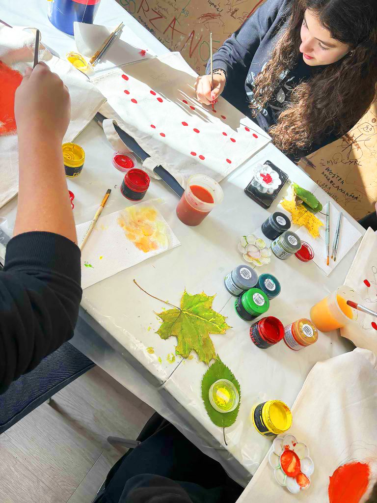 eko-przygoda z uczniami z wróblowej!