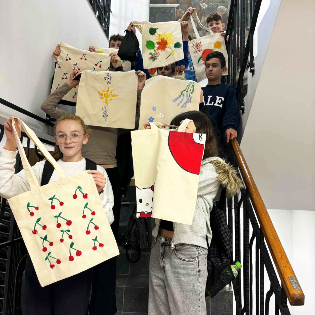 eko-przygoda z uczniami z wróblowej!