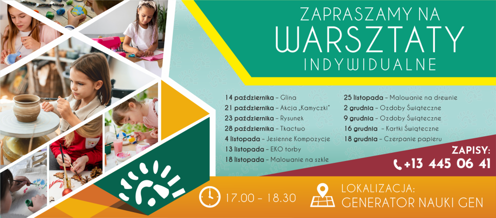 ruszyły indywidualne warsztaty rękodzieła artystycznego w muzeum regionalnym w jaśle!