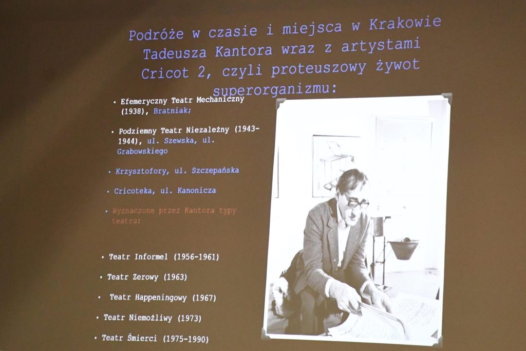 cricot 2 – teatr plastyków w nowej odsłonie. powojenne przygody awangardy