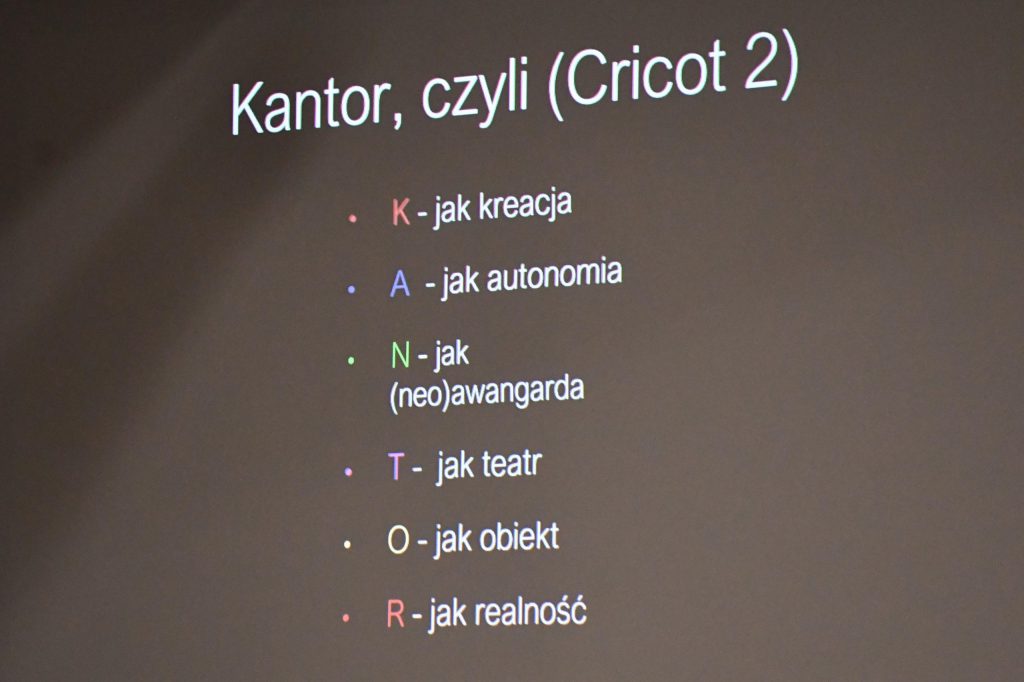 cricot 2 – teatr plastyków w nowej odsłonie. powojenne przygody awangardy
