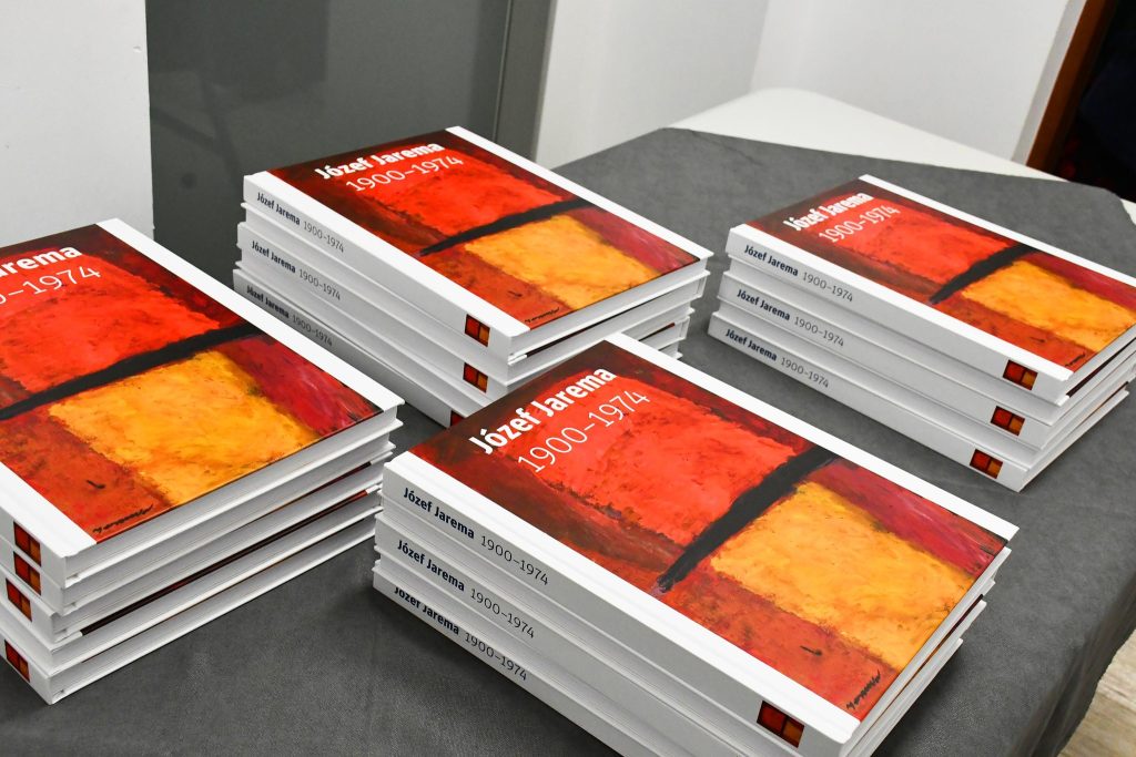 „publikacja katalogu do wystawy „józef jarema 1900-1974” – informacja o zakończeniu zadania