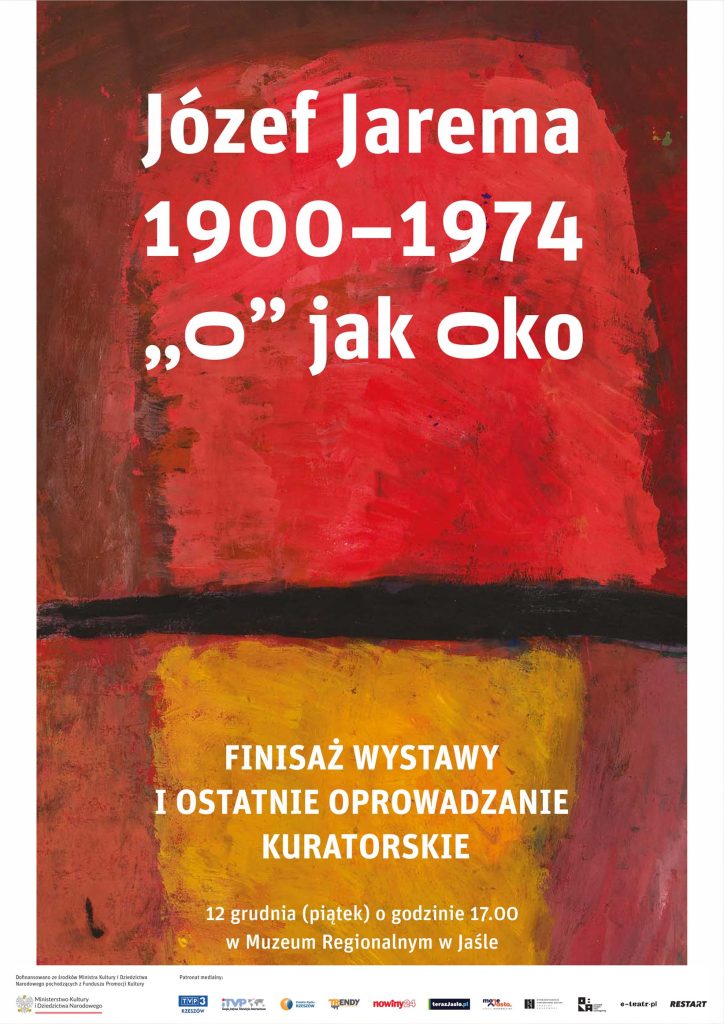 finisaż wystawy „jarema 1900–1974. o jak oko”