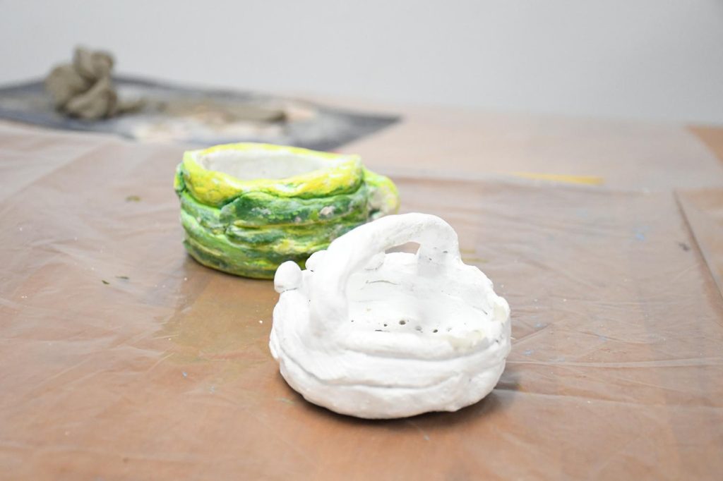 glina w praktyce – podstawki uŻytkowe (cykl warsztatÓw)