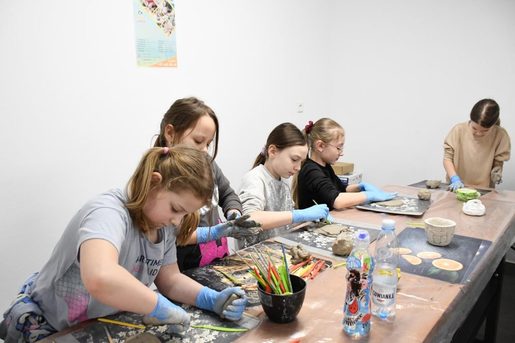 glina w praktyce – podstawki uŻytkowe (cykl warsztatÓw)