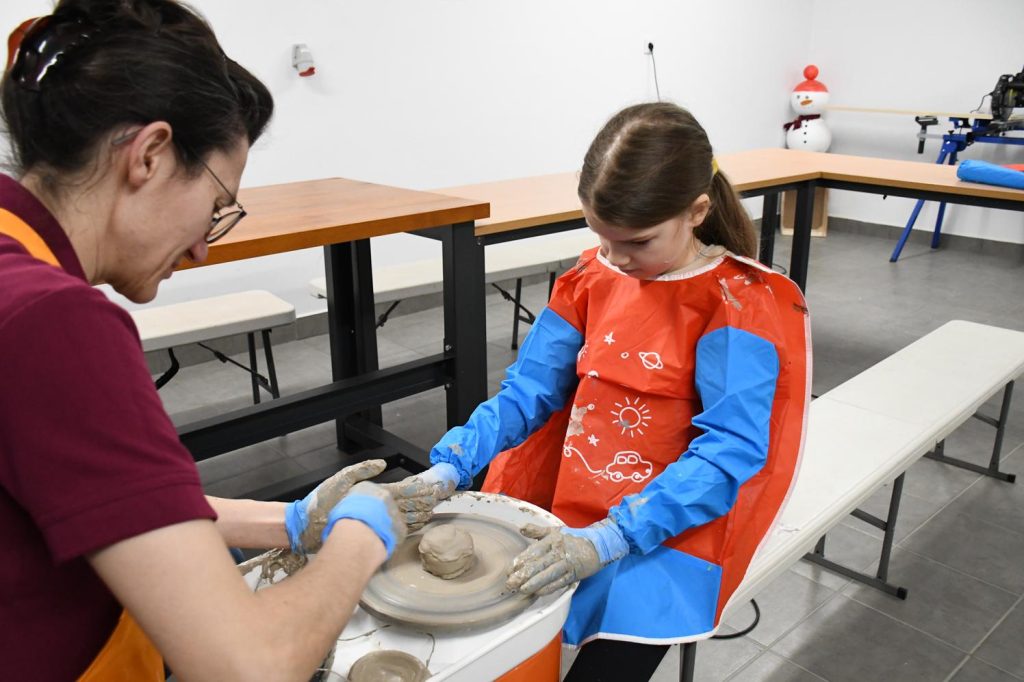 glina w praktyce – podstawki uŻytkowe (cykl warsztatÓw)