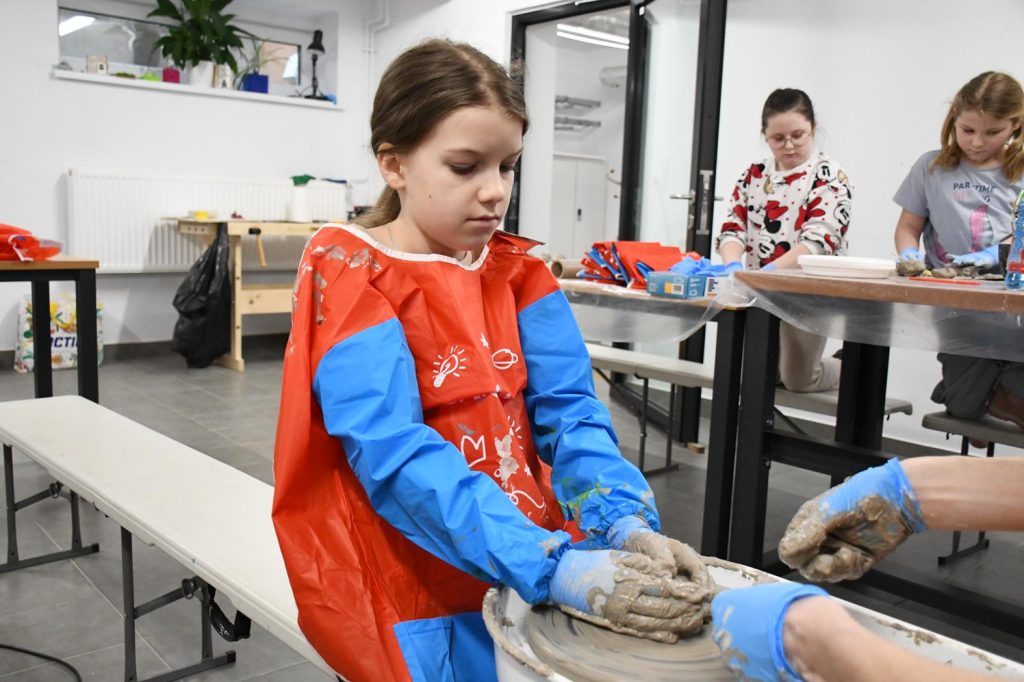 glina w praktyce – podstawki uŻytkowe (cykl warsztatÓw)