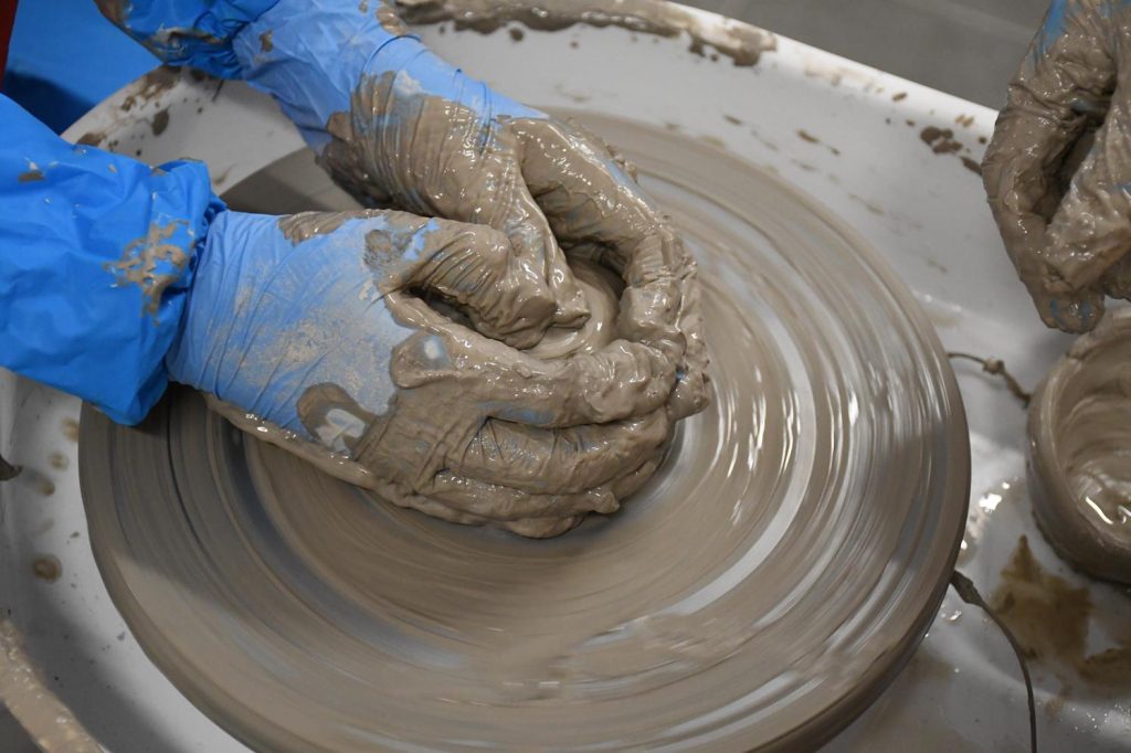 glina w praktyce – podstawki uŻytkowe (cykl warsztatÓw)