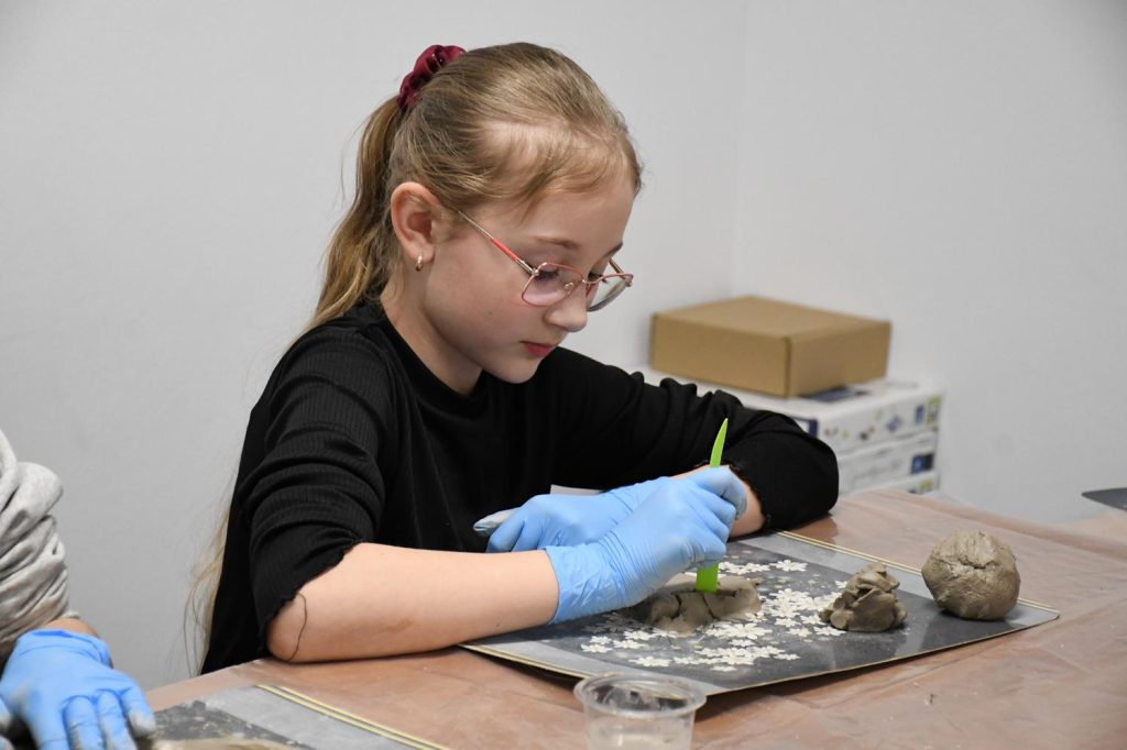 glina w praktyce – podstawki uŻytkowe (cykl warsztatÓw)