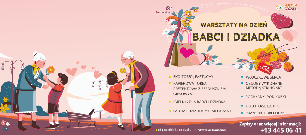 Świętujmy razem dzień babci i dziadka!