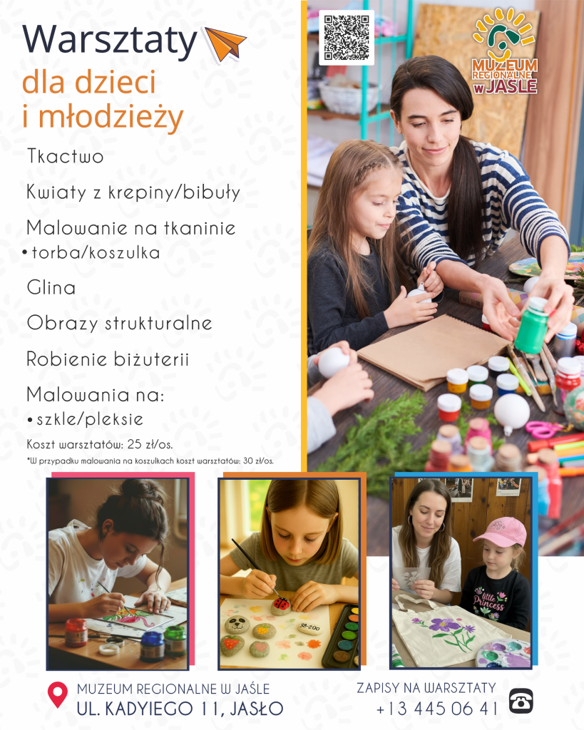 nowy rok, nowe warsztaty!