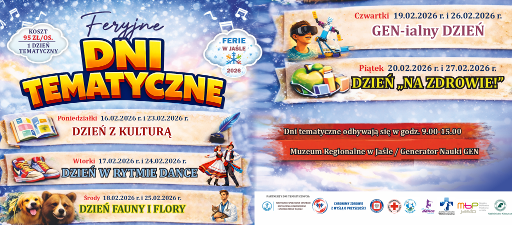 ferie z nauką, kulturą i zabawą