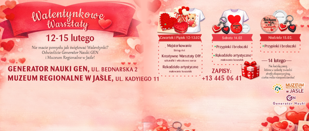 zróbcie coś od serca z okazji walentynek!