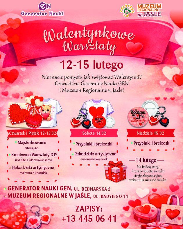 zróbcie coś od serca z okazji walentynek!