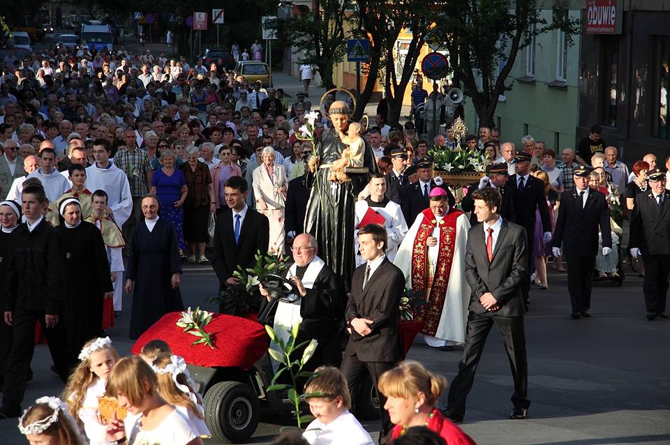 30. rocznica uchwalenia przez radę miejską jasła patronatu św. antoniego padewskiego