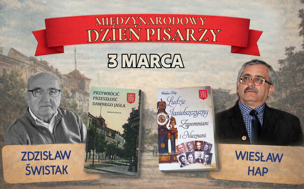 3 marca – międzynarodowy dzień pisarzy
