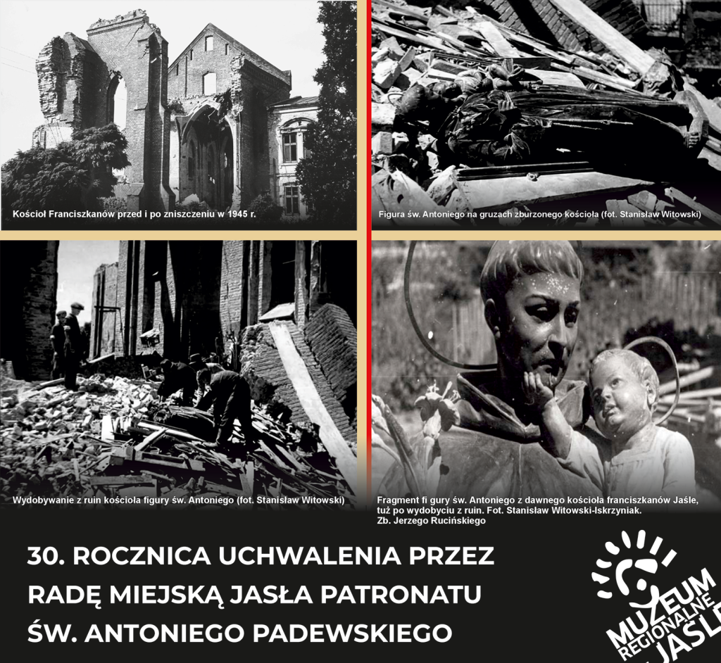 30. rocznica uchwalenia przez radę miejską jasła patronatu św. antoniego padewskiego